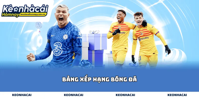 Bảng xếp hạng bóng đá